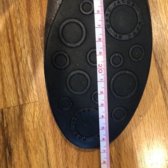 NWT Marc Jacobs metallic mouse ballet flat - Picture 8 of 8